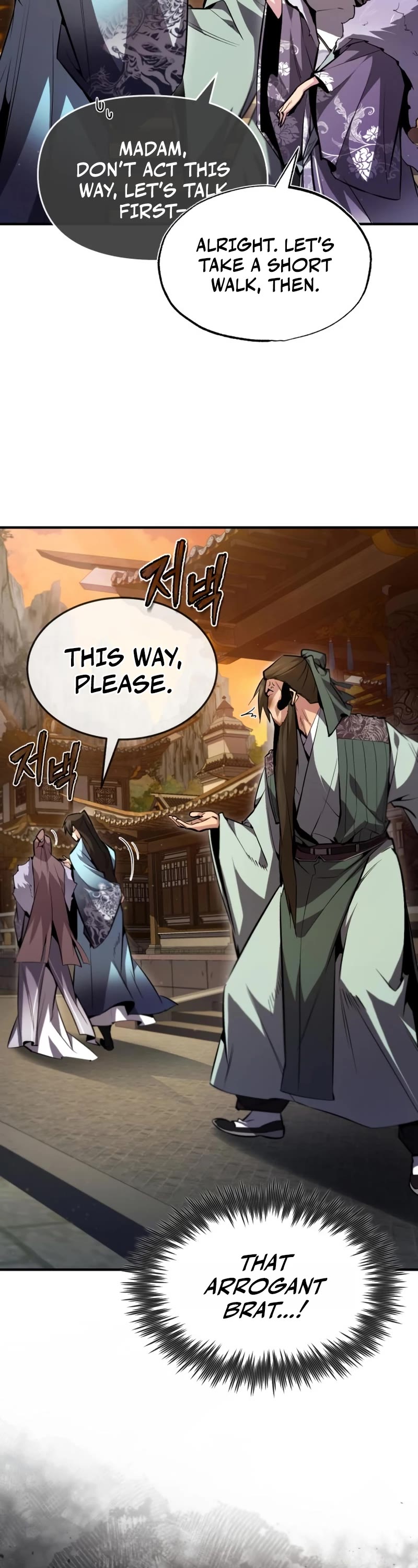 One Hit Teacher, Master Baek Chapter 52 page 38 - Chapter 52