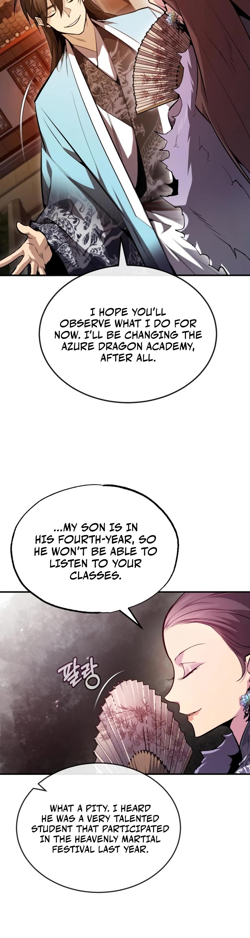 One Hit Teacher, Master Baek Chapter 52 page 46 - Chapter 52