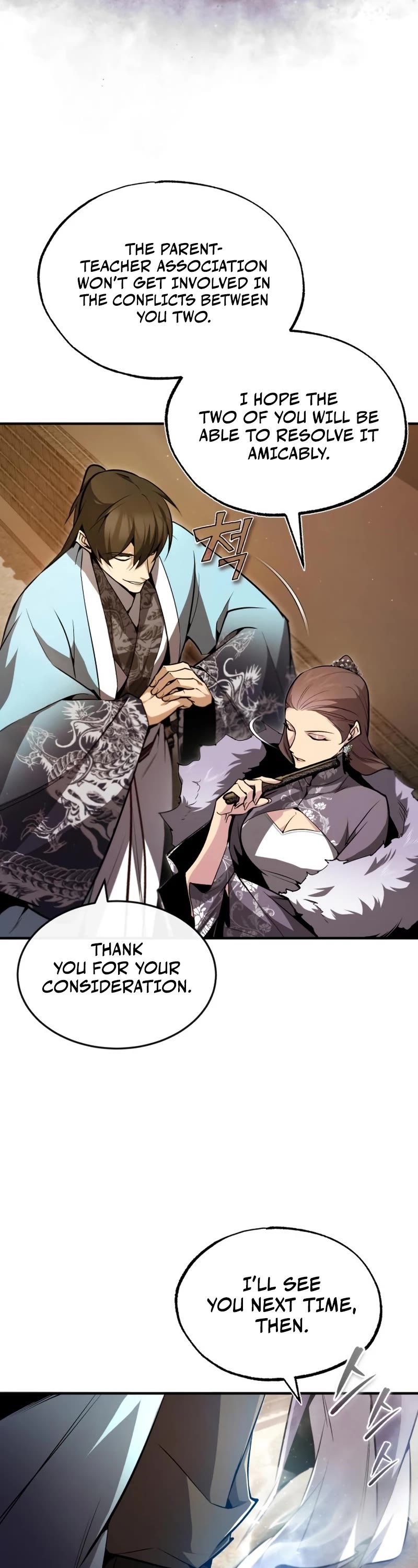 One Hit Teacher, Master Baek Chapter 52 page 49 - Chapter 52
