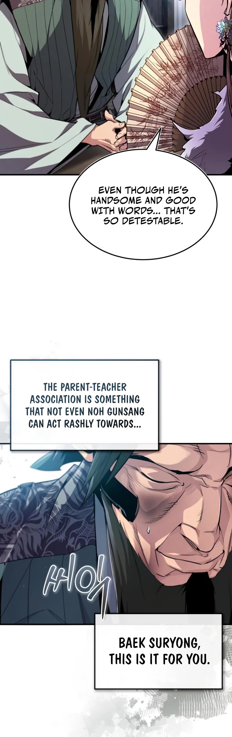 One Hit Teacher, Master Baek Chapter 52 page 5 - Chapter 52