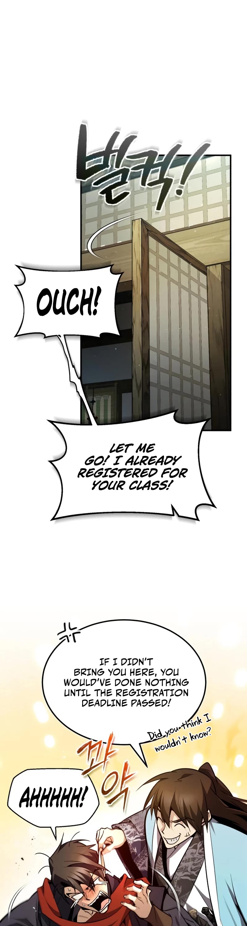 One Hit Teacher, Master Baek Chapter 52 page 54 - Chapter 52