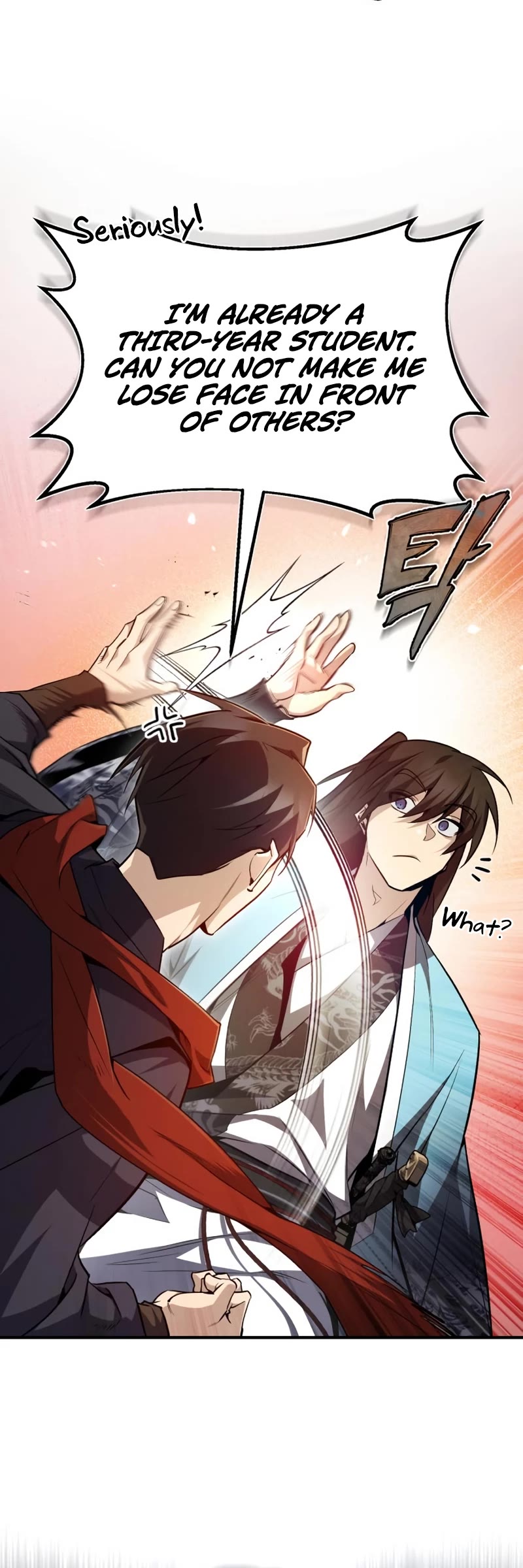 One Hit Teacher, Master Baek Chapter 52 page 56 - Chapter 52
