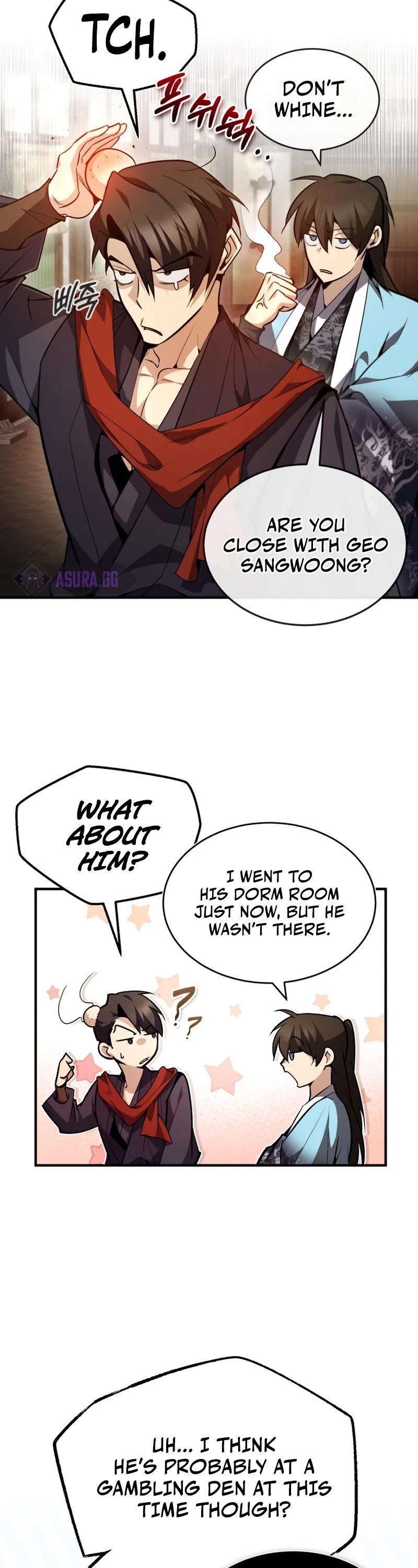 One Hit Teacher, Master Baek Chapter 52 page 58 - Chapter 52