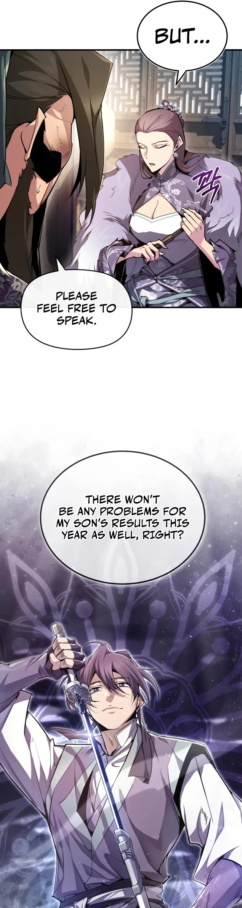 One Hit Teacher, Master Baek Chapter 52 page 7 - Chapter 52