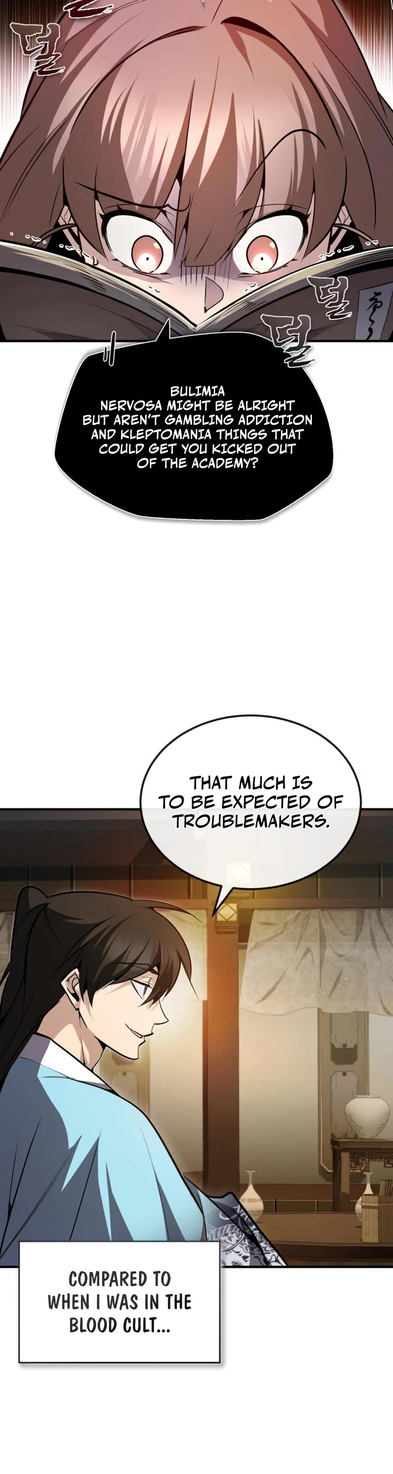 One Hit Teacher, Master Baek Chapter 53 page 11 - Chapter 53