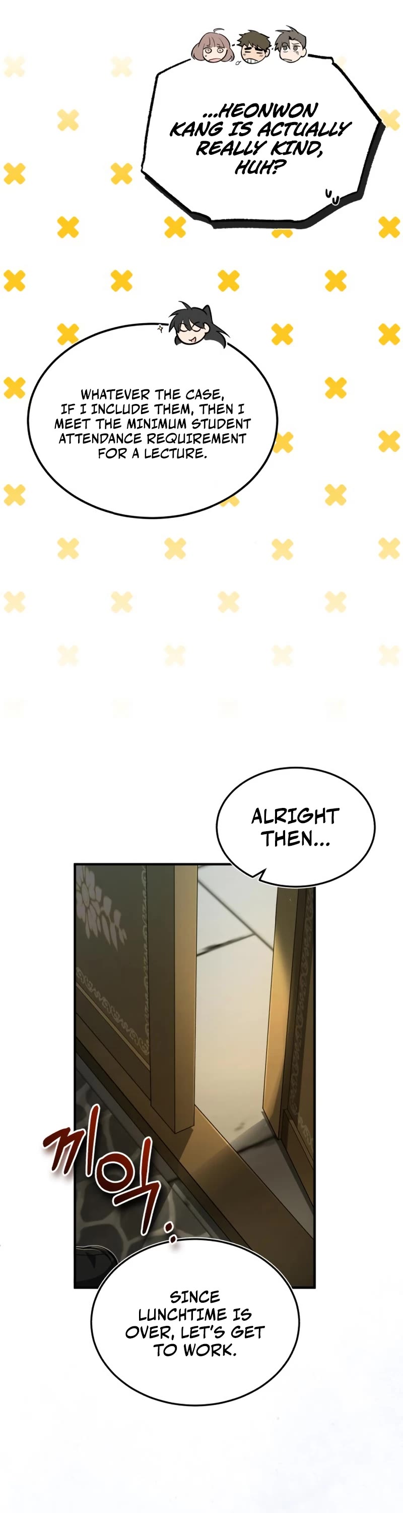 One Hit Teacher, Master Baek Chapter 53 page 12 - Chapter 53