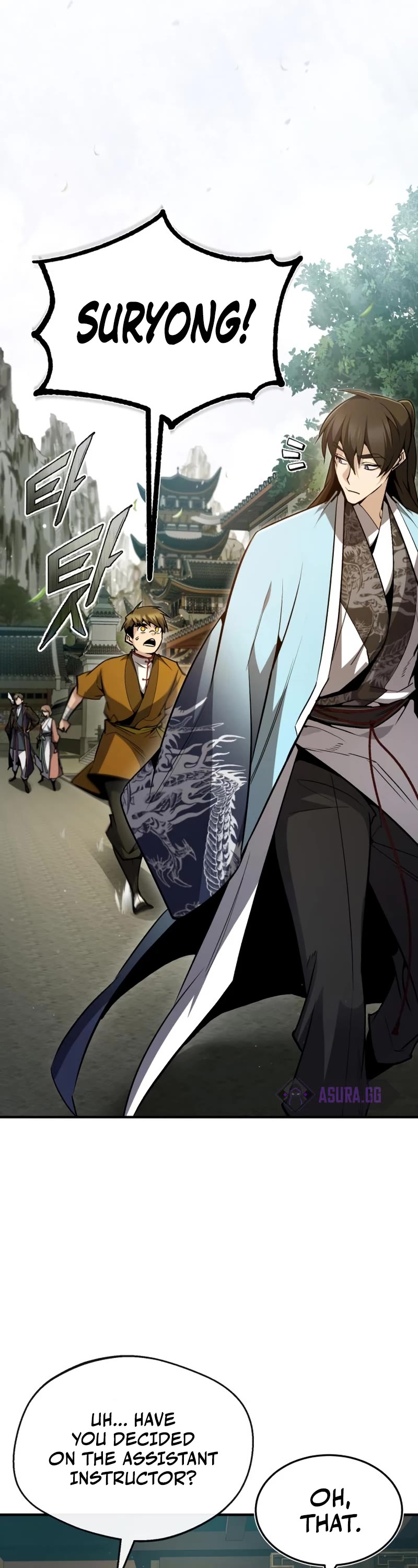 One Hit Teacher, Master Baek Chapter 53 page 13 - Chapter 53