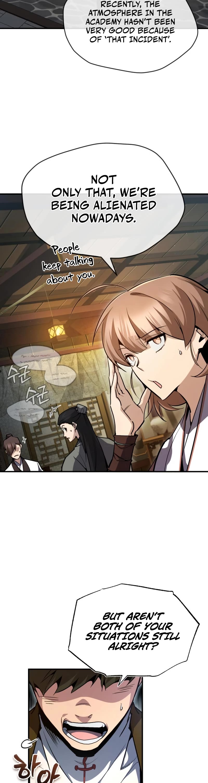 One Hit Teacher, Master Baek Chapter 53 page 3 - Chapter 53