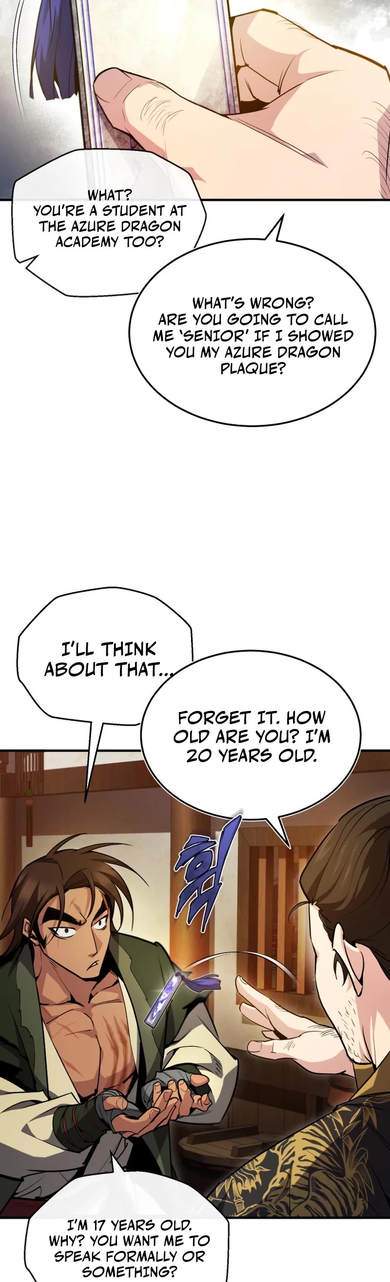 One Hit Teacher, Master Baek Chapter 53 page 30 - Chapter 53