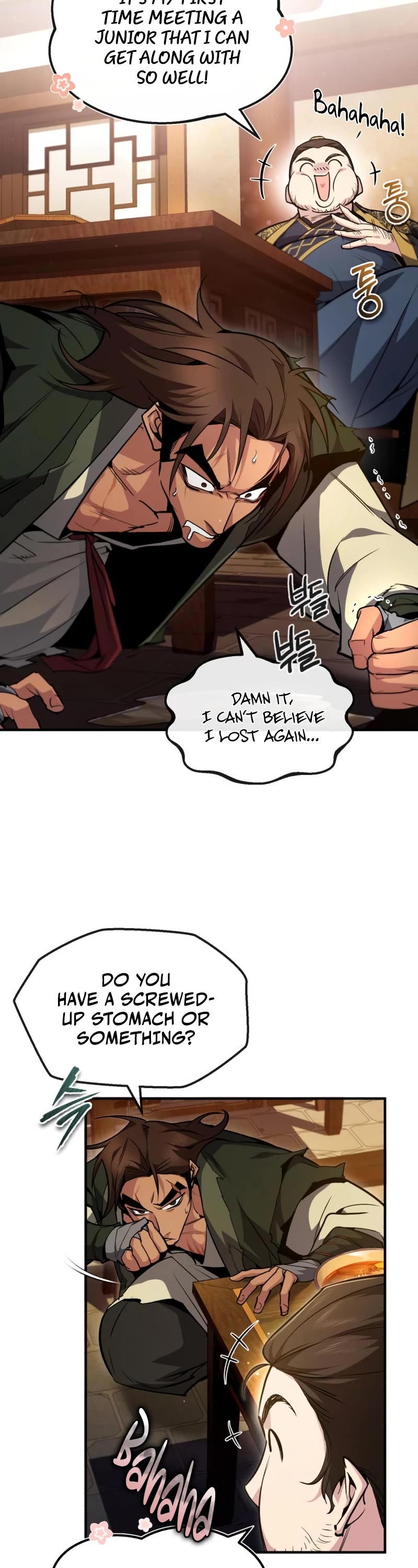 One Hit Teacher, Master Baek Chapter 53 page 34 - Chapter 53