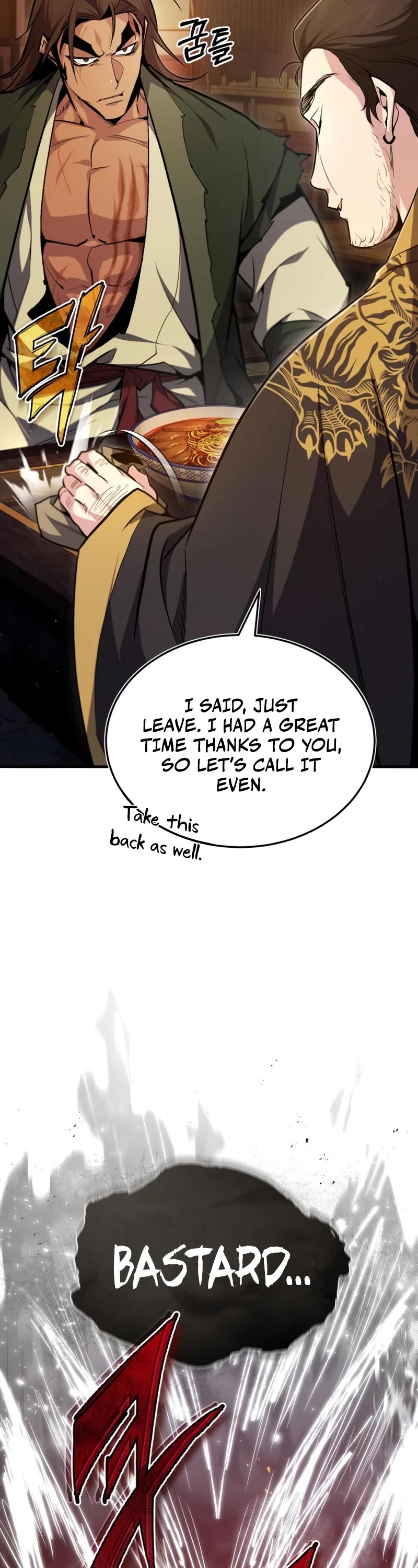 One Hit Teacher, Master Baek Chapter 53 page 38 - Chapter 53