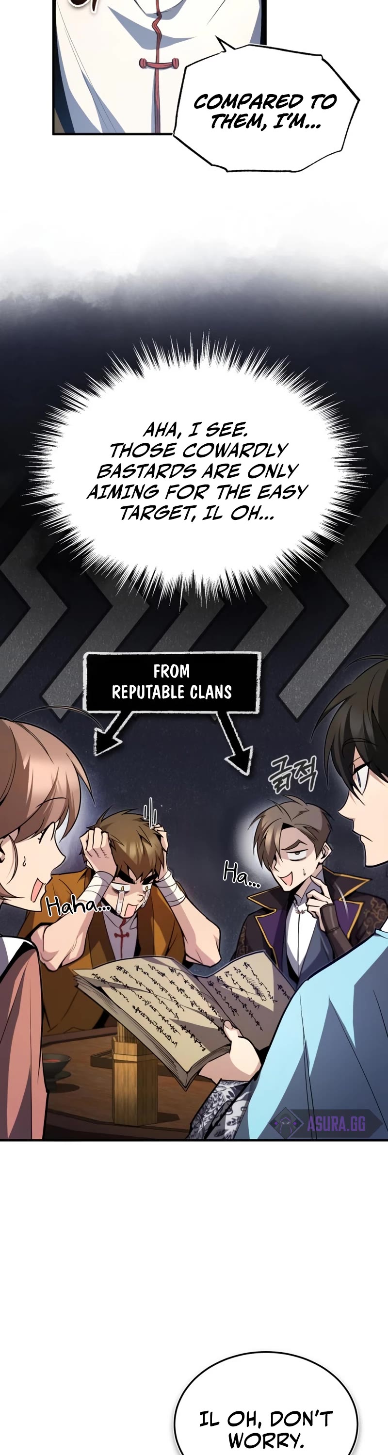 One Hit Teacher, Master Baek Chapter 53 page 4 - Chapter 53