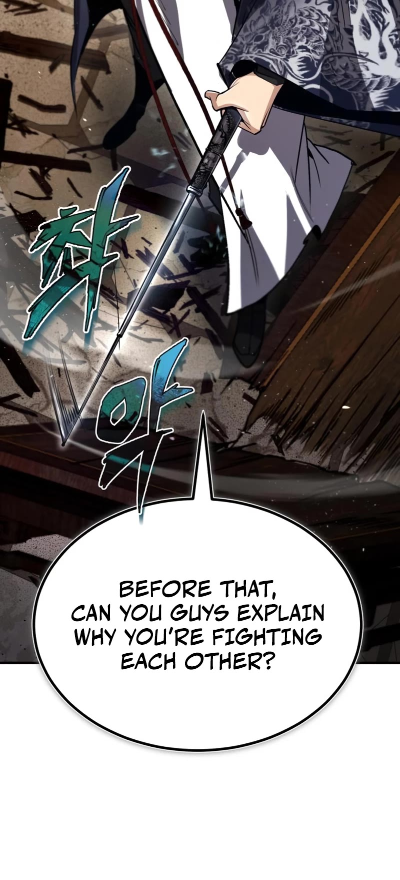 One Hit Teacher, Master Baek Chapter 53 page 54 - Chapter 53