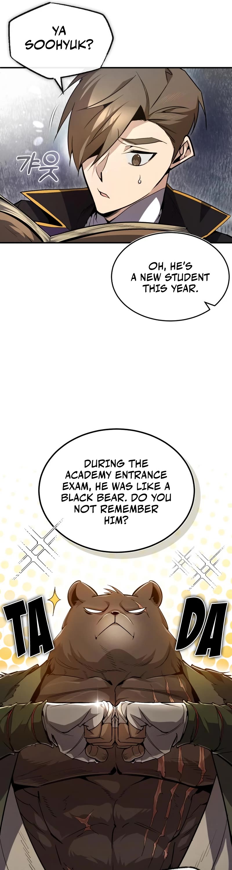 One Hit Teacher, Master Baek Chapter 53 page 7 - Chapter 53