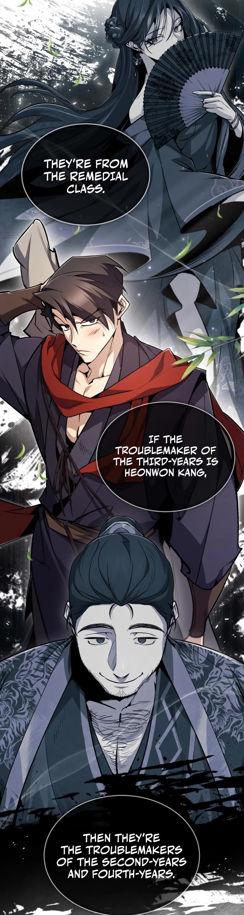 One Hit Teacher, Master Baek Chapter 53 page 9 - Chapter 53