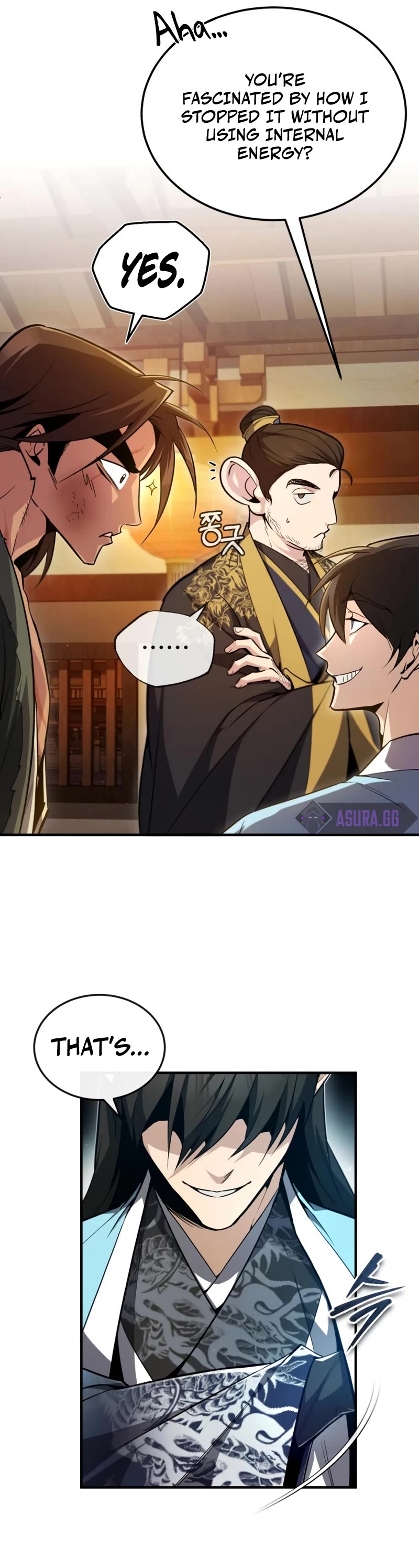 One Hit Teacher, Master Baek Chapter 54 page 10 - Chapter 54