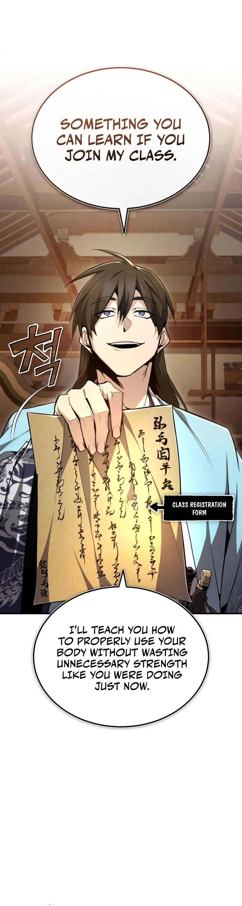 One Hit Teacher, Master Baek Chapter 54 page 11 - Chapter 54