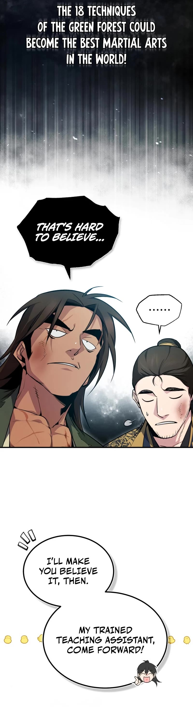 One Hit Teacher, Master Baek Chapter 54 page 15 - Chapter 54