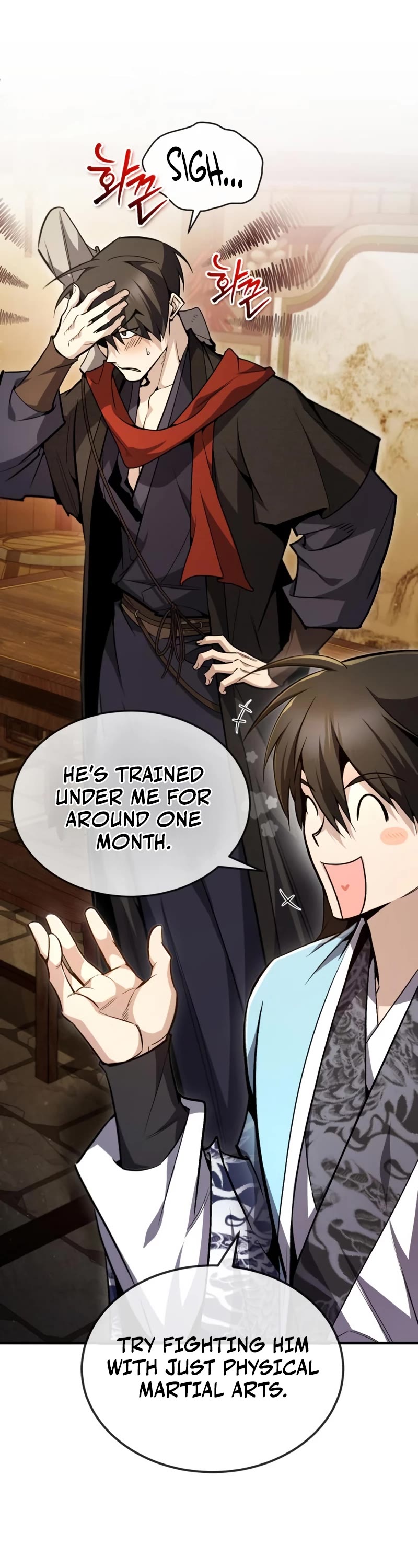 One Hit Teacher, Master Baek Chapter 54 page 16 - Chapter 54