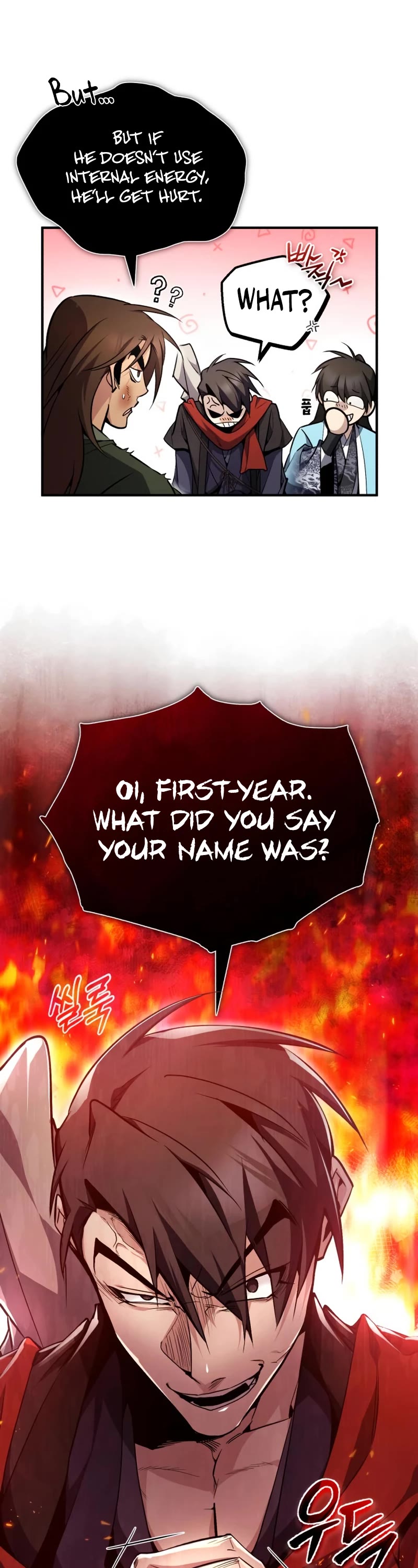 One Hit Teacher, Master Baek Chapter 54 page 17 - Chapter 54