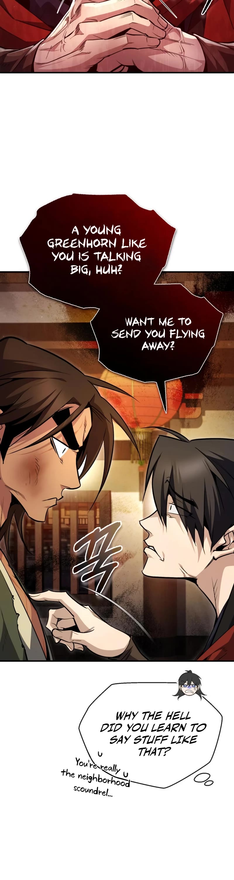 One Hit Teacher, Master Baek Chapter 54 page 18 - Chapter 54