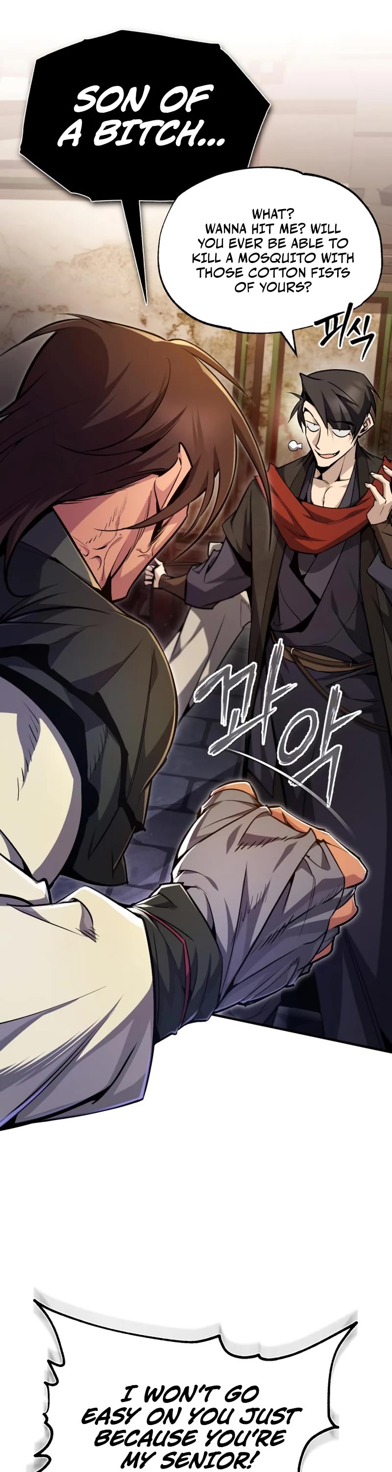 One Hit Teacher, Master Baek Chapter 54 page 19 - Chapter 54