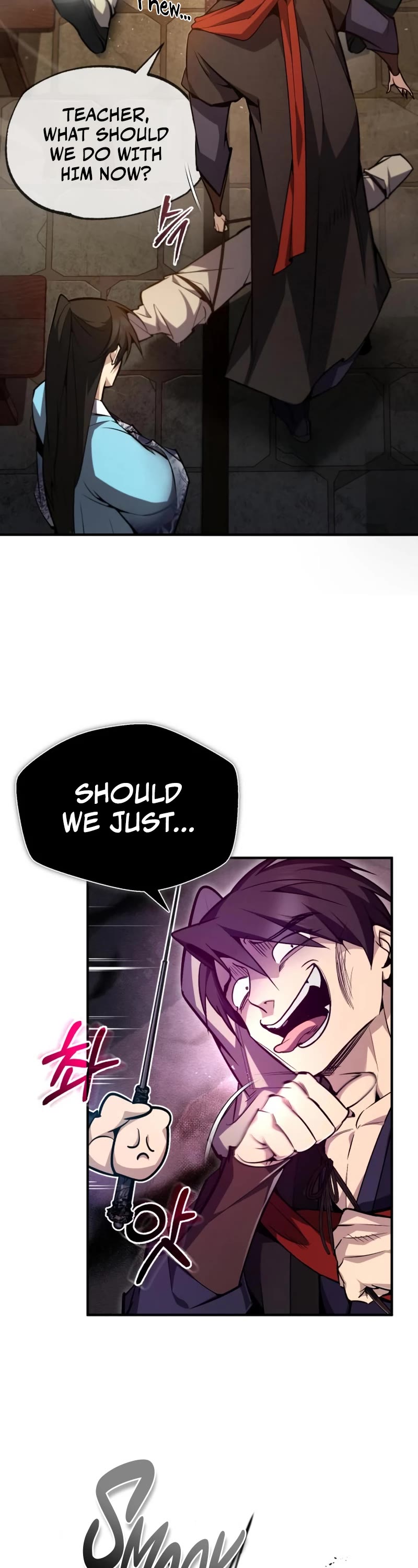 One Hit Teacher, Master Baek Chapter 54 page 28 - Chapter 54