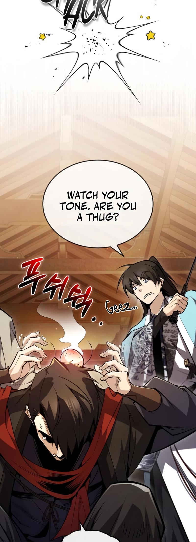 One Hit Teacher, Master Baek Chapter 54 page 29 - Chapter 54