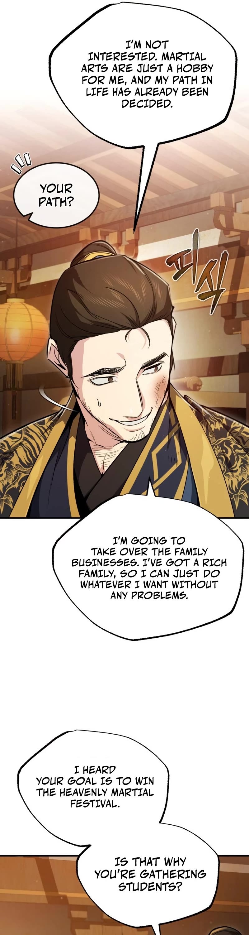 One Hit Teacher, Master Baek Chapter 54 page 31 - Chapter 54