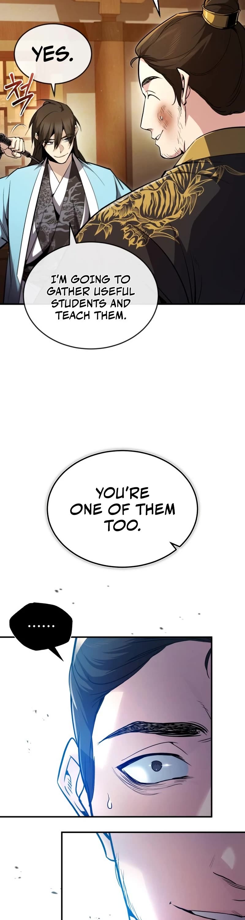 One Hit Teacher, Master Baek Chapter 54 page 32 - Chapter 54