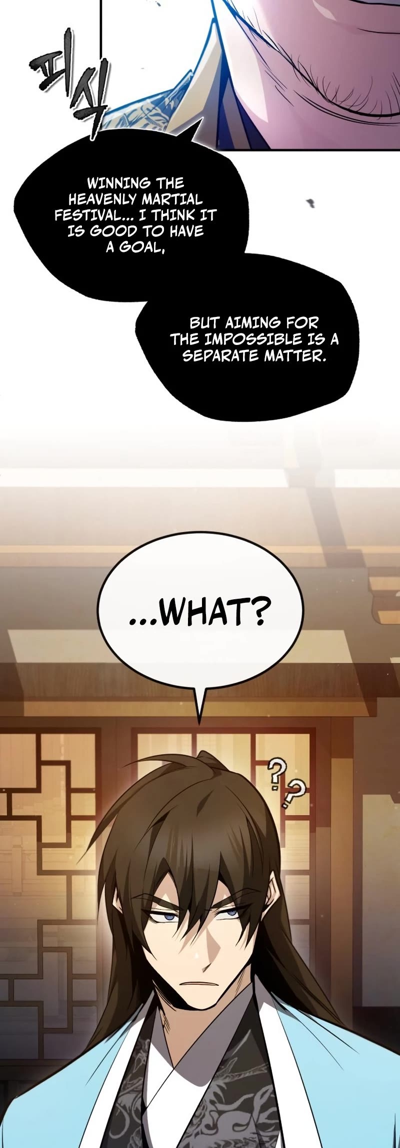 One Hit Teacher, Master Baek Chapter 54 page 33 - Chapter 54