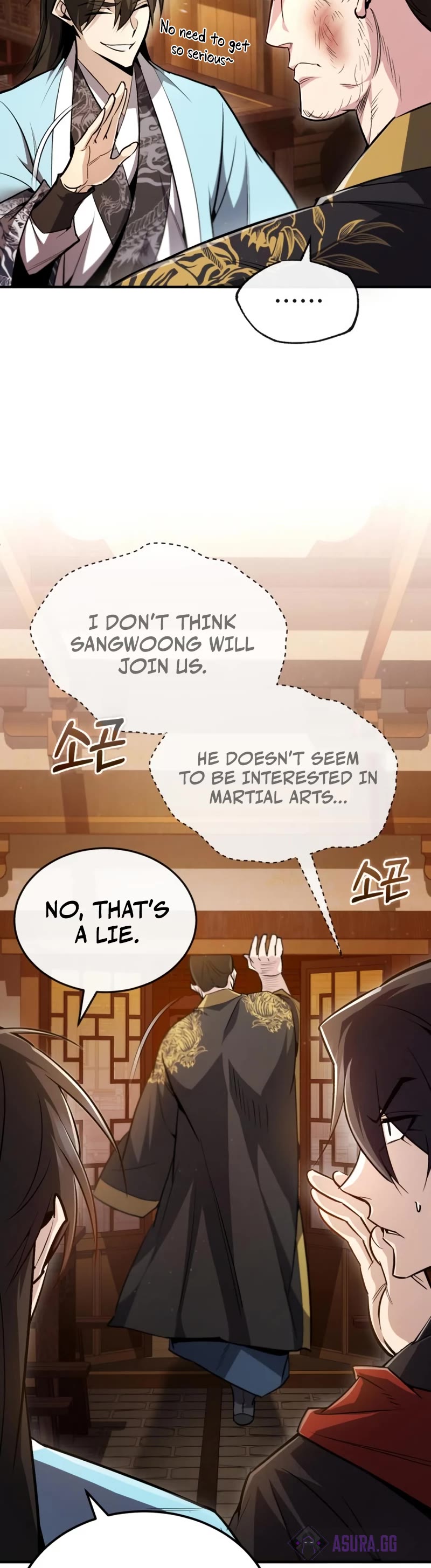 One Hit Teacher, Master Baek Chapter 54 page 38 - Chapter 54