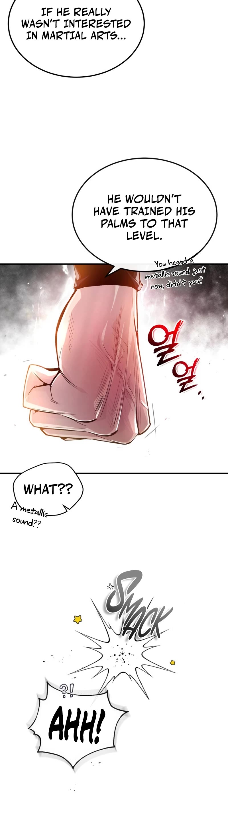 One Hit Teacher, Master Baek Chapter 54 page 39 - Chapter 54