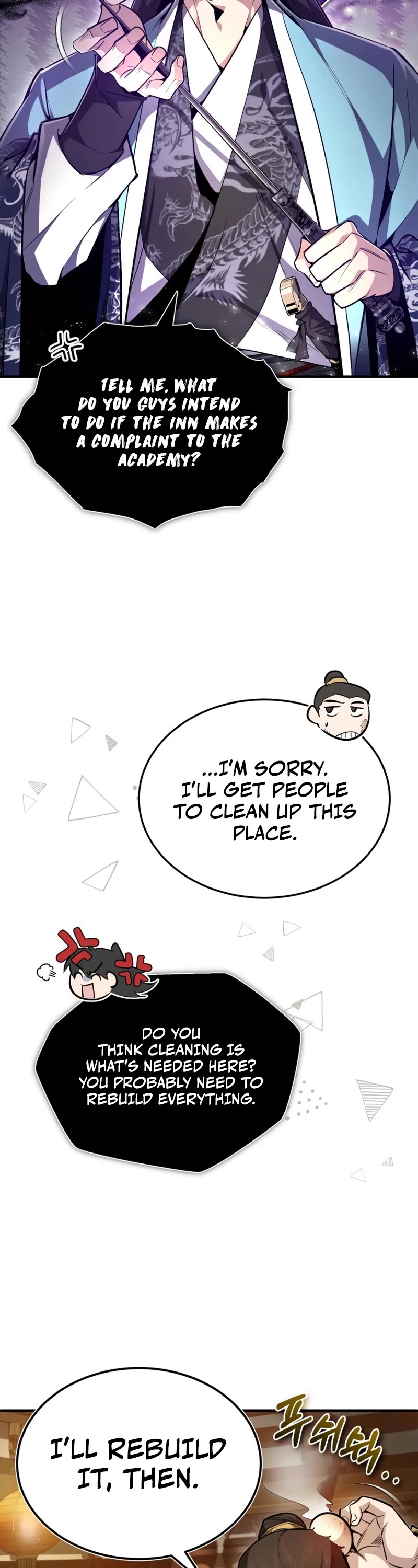 One Hit Teacher, Master Baek Chapter 54 page 4 - Chapter 54