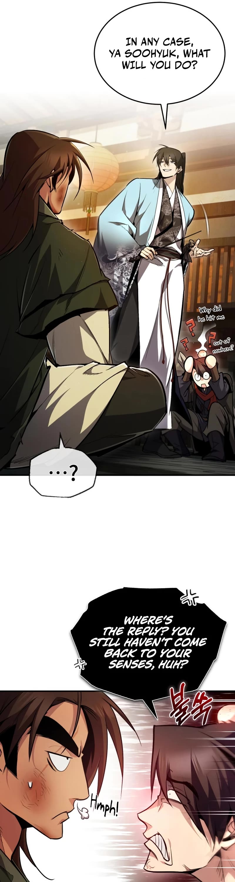 One Hit Teacher, Master Baek Chapter 54 page 40 - Chapter 54