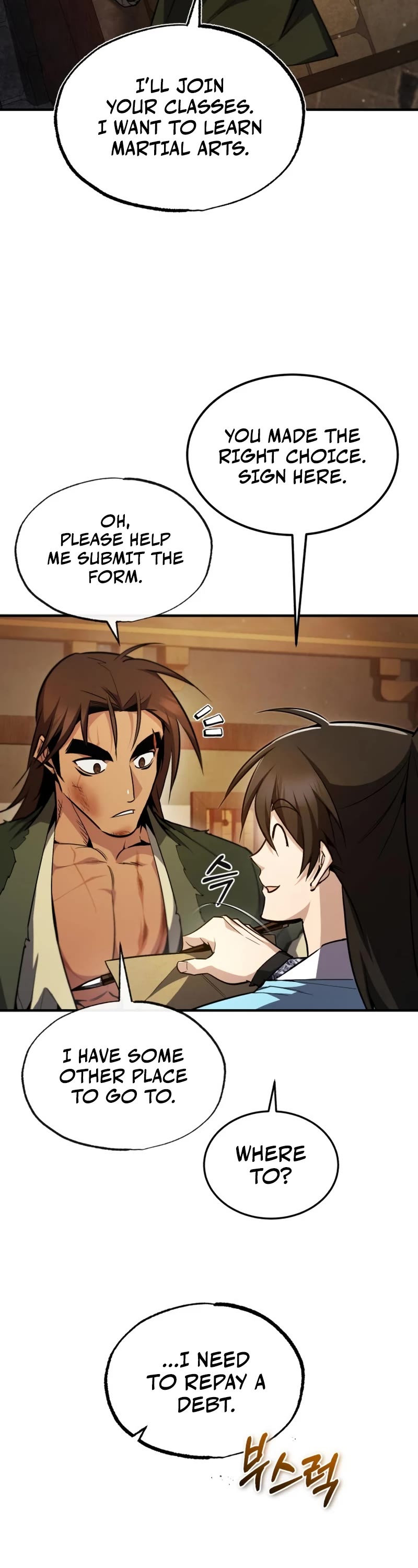 One Hit Teacher, Master Baek Chapter 54 page 42 - Chapter 54