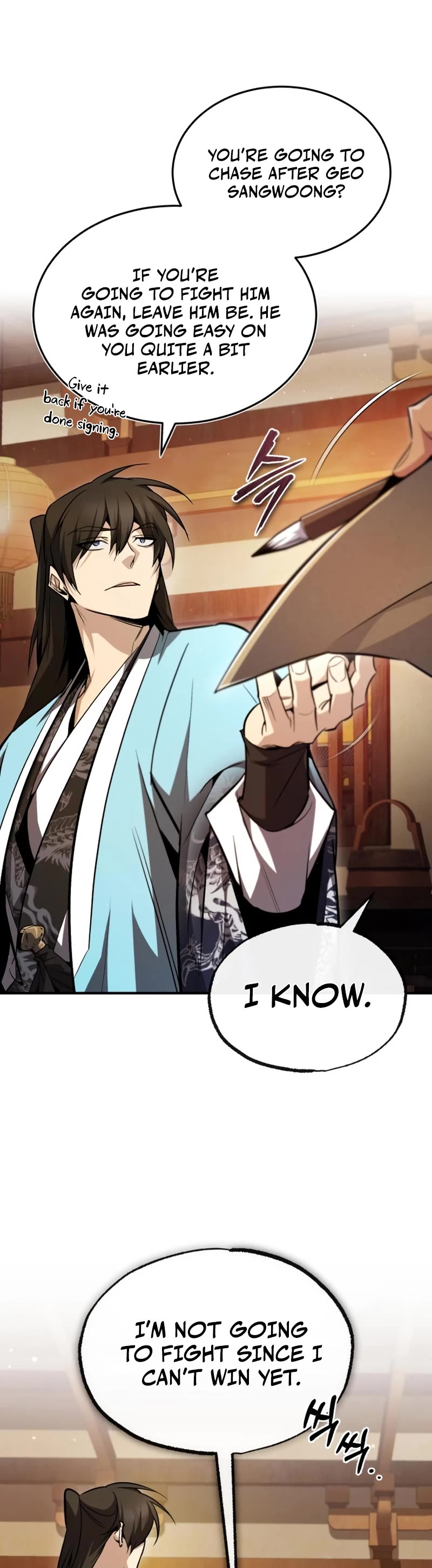 One Hit Teacher, Master Baek Chapter 54 page 43 - Chapter 54