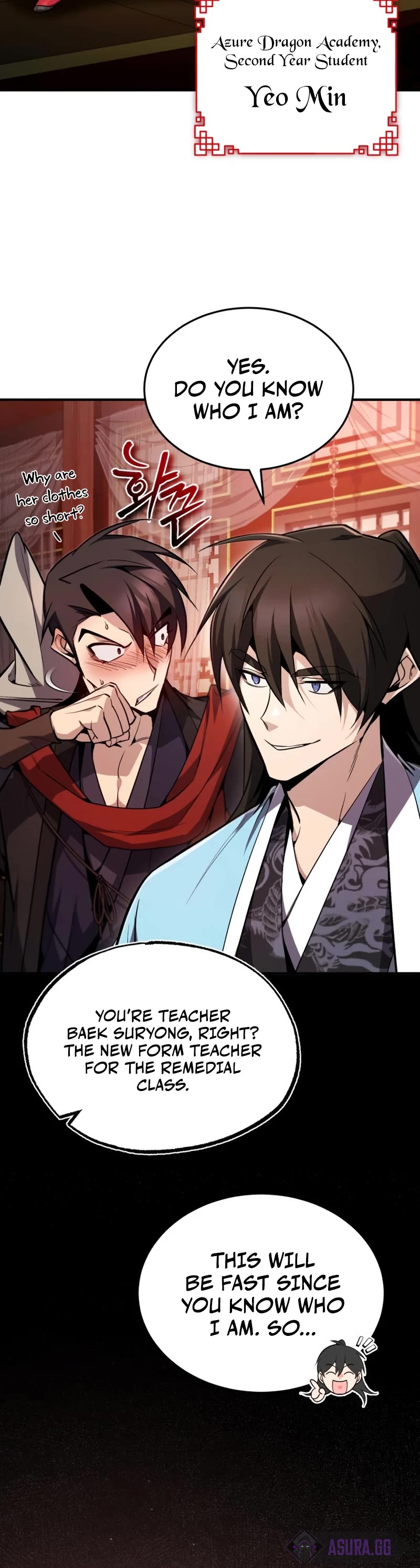 One Hit Teacher, Master Baek Chapter 54 page 49 - Chapter 54