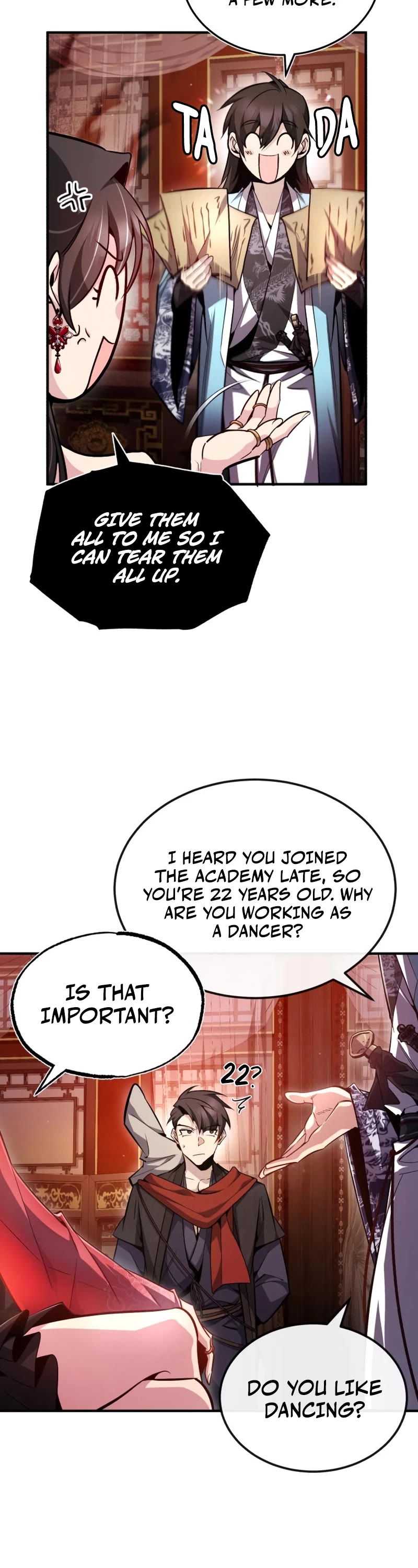 One Hit Teacher, Master Baek Chapter 54 page 51 - Chapter 54