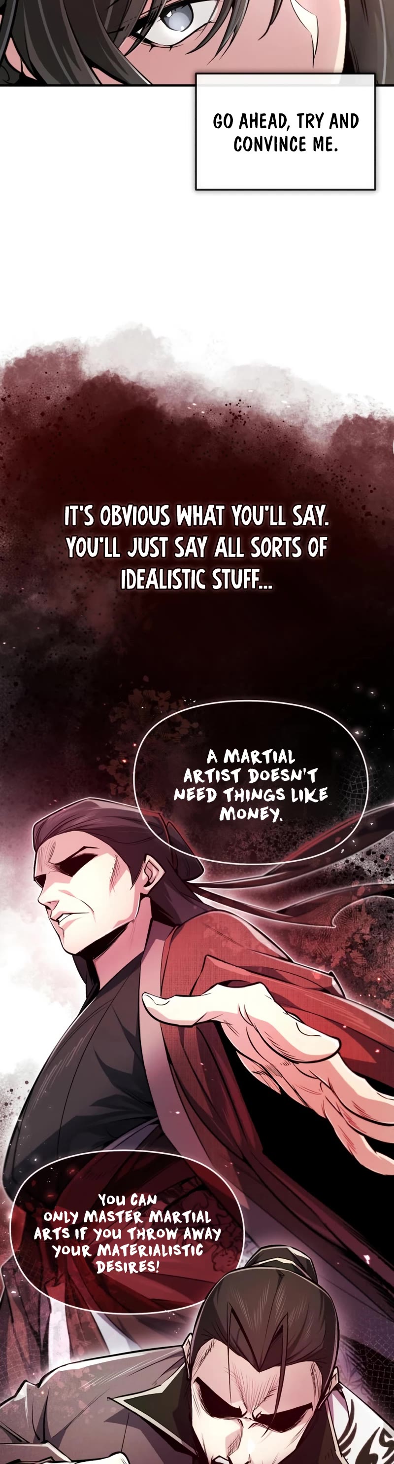 One Hit Teacher, Master Baek Chapter 54 page 53 - Chapter 54