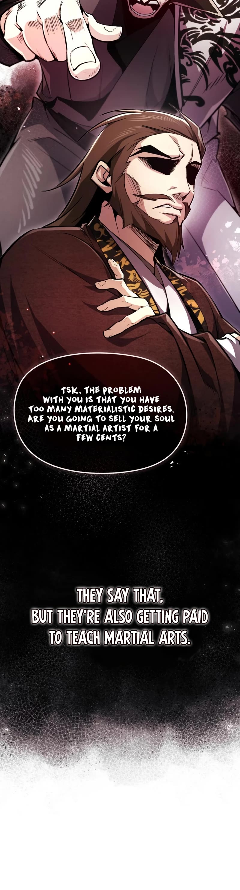 One Hit Teacher, Master Baek Chapter 54 page 54 - Chapter 54