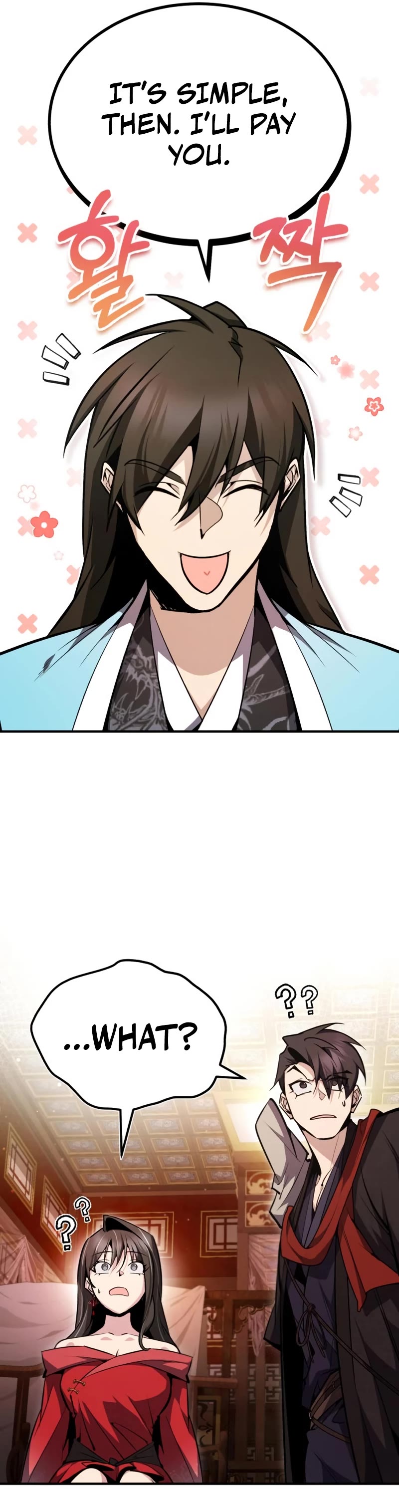 One Hit Teacher, Master Baek Chapter 54 page 55 - Chapter 54