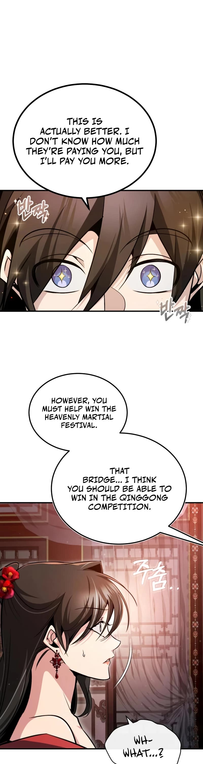 One Hit Teacher, Master Baek Chapter 54 page 56 - Chapter 54