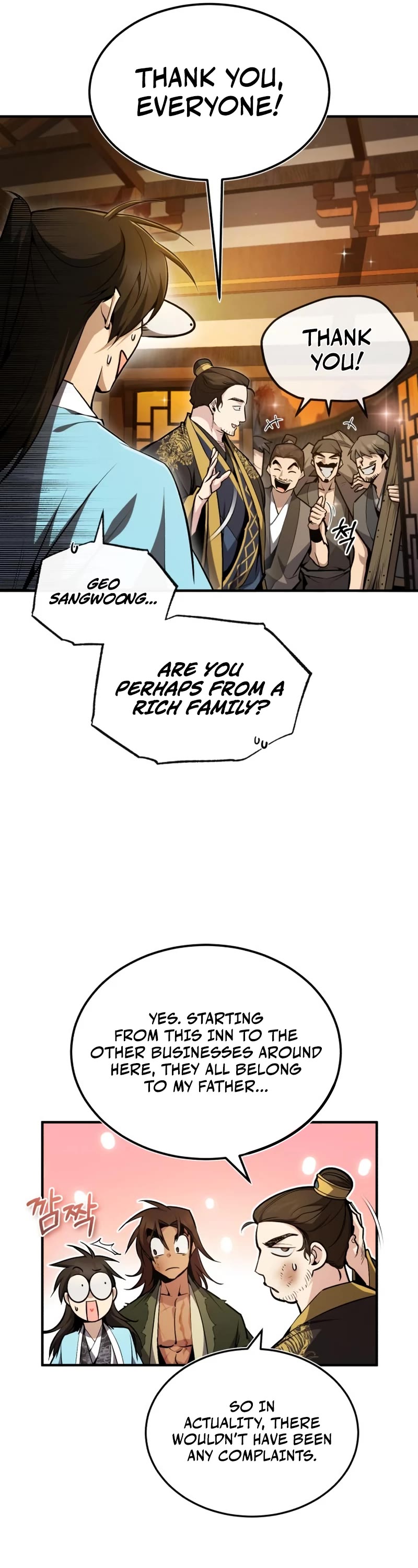 One Hit Teacher, Master Baek Chapter 54 page 7 - Chapter 54