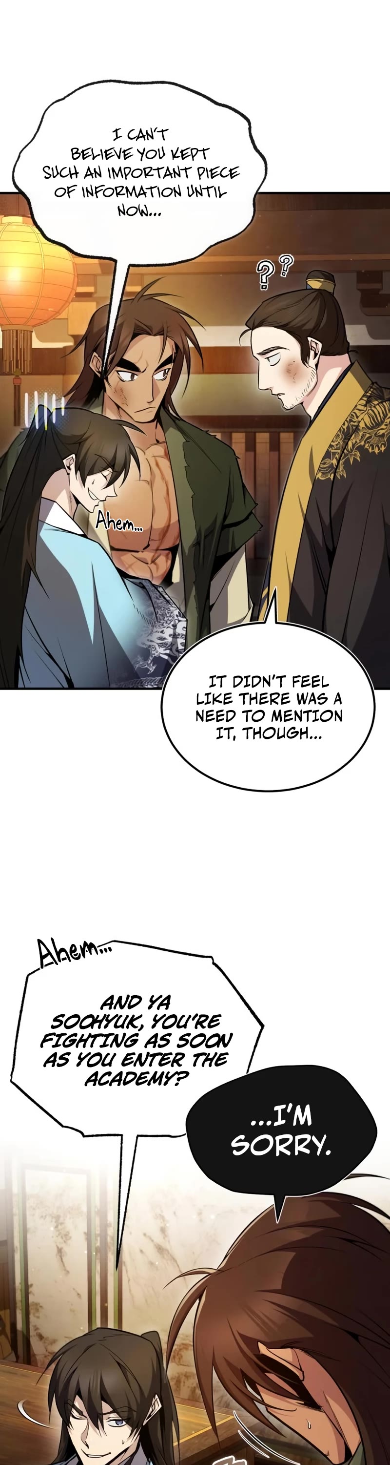 One Hit Teacher, Master Baek Chapter 54 page 8 - Chapter 54