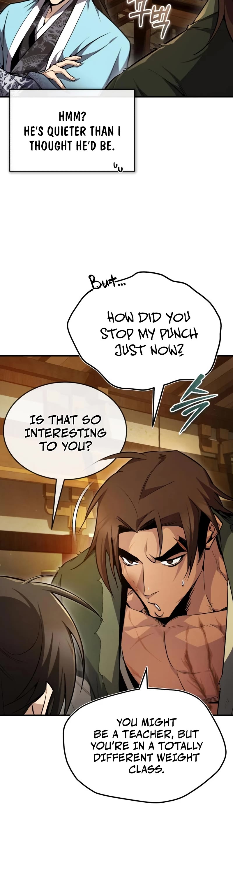 One Hit Teacher, Master Baek Chapter 54 page 9 - Chapter 54