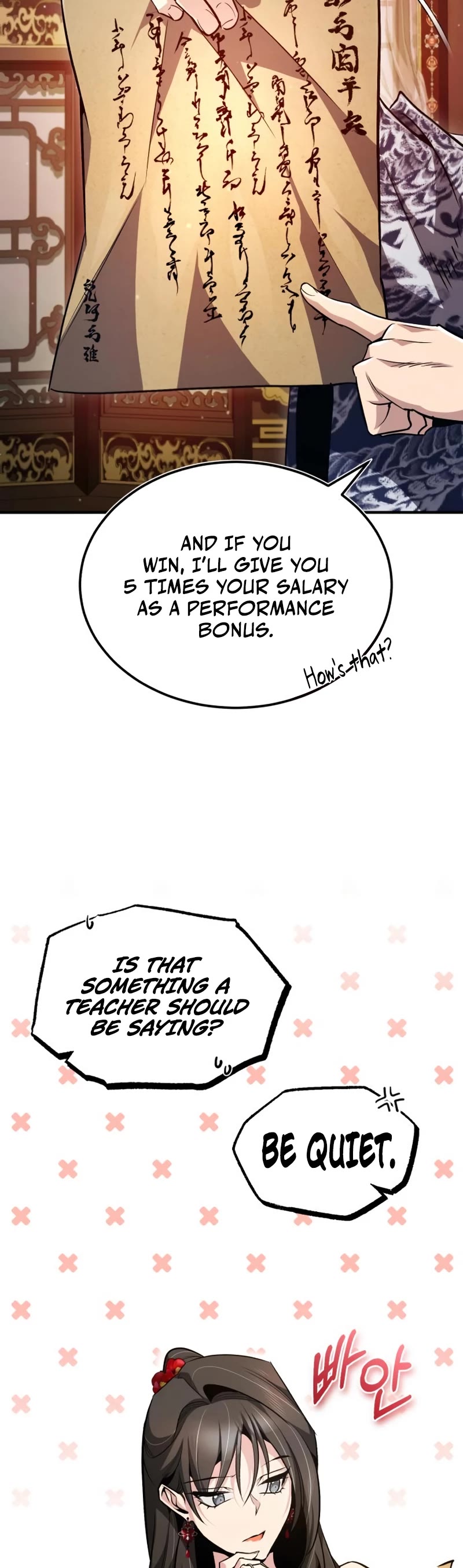 One Hit Teacher, Master Baek Chapter 55 page 10 - Chapter 55
