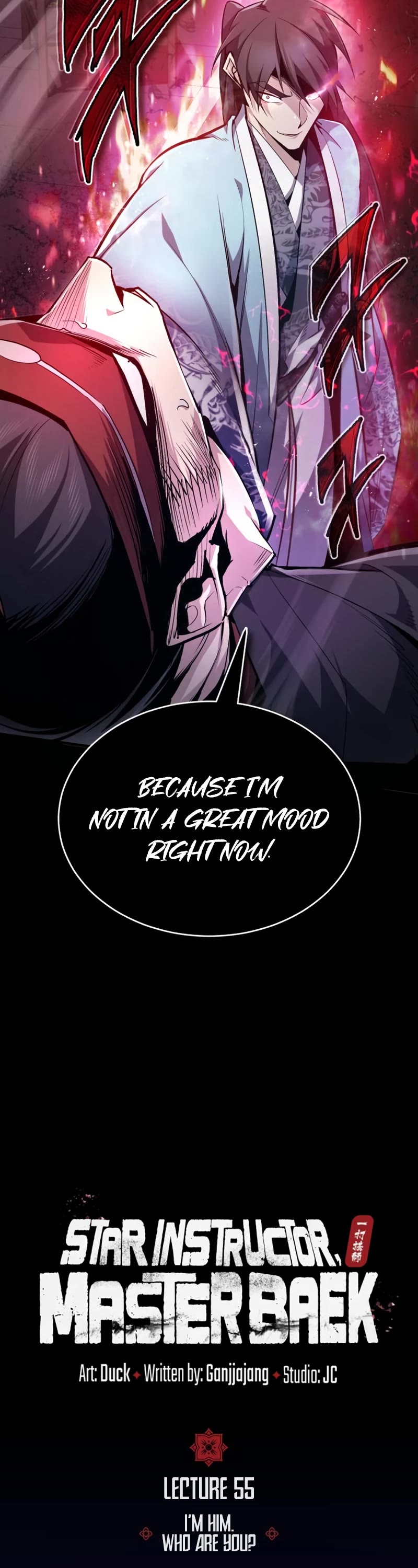 One Hit Teacher, Master Baek Chapter 55 page 18 - Chapter 55