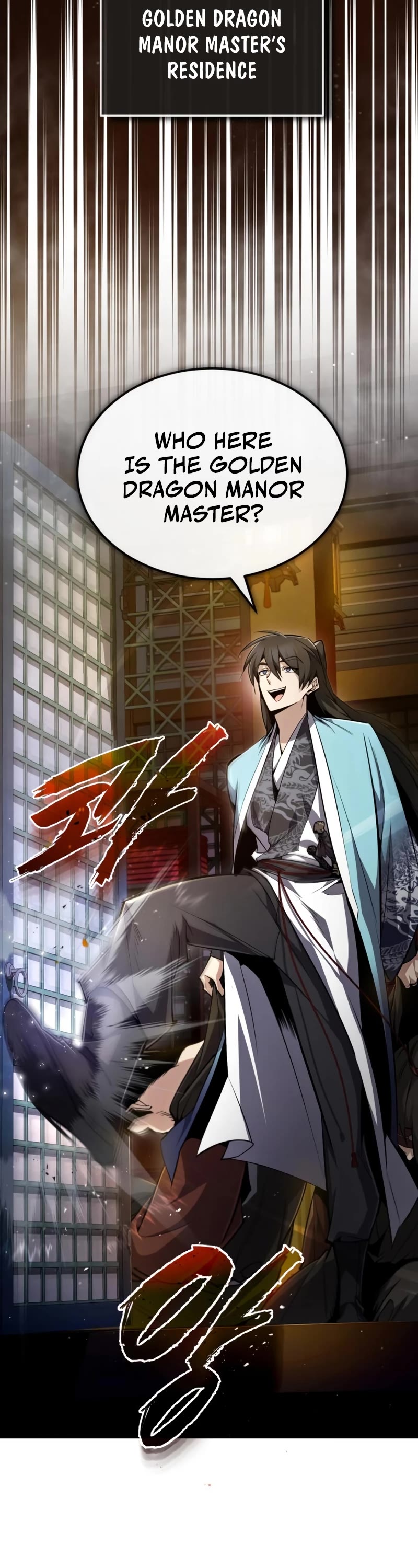 One Hit Teacher, Master Baek Chapter 55 page 20 - Chapter 55