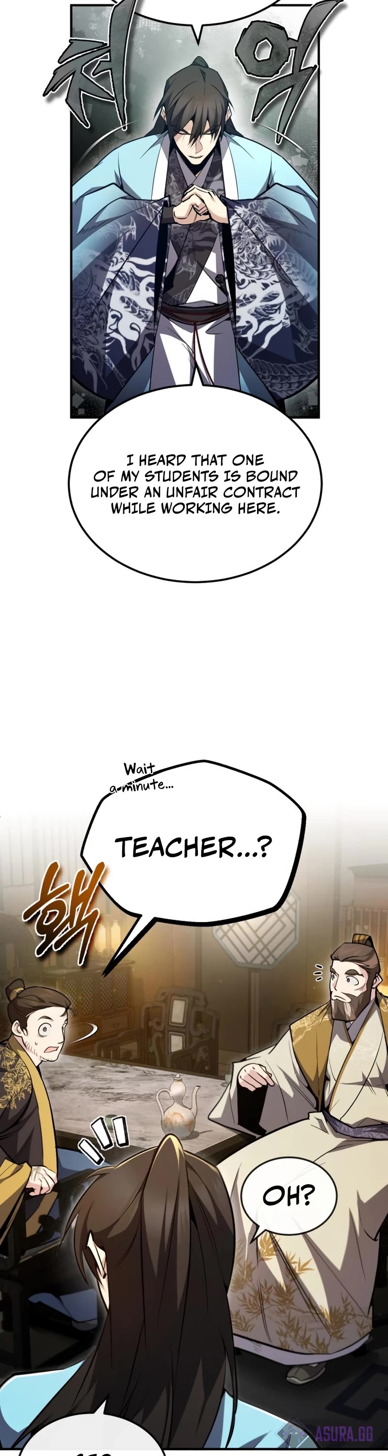 One Hit Teacher, Master Baek Chapter 55 page 23 - Chapter 55
